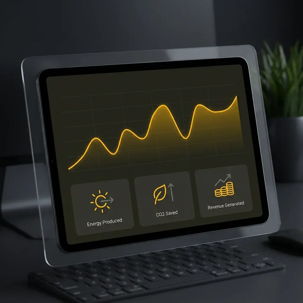 Averta Capital Dashboard Interface